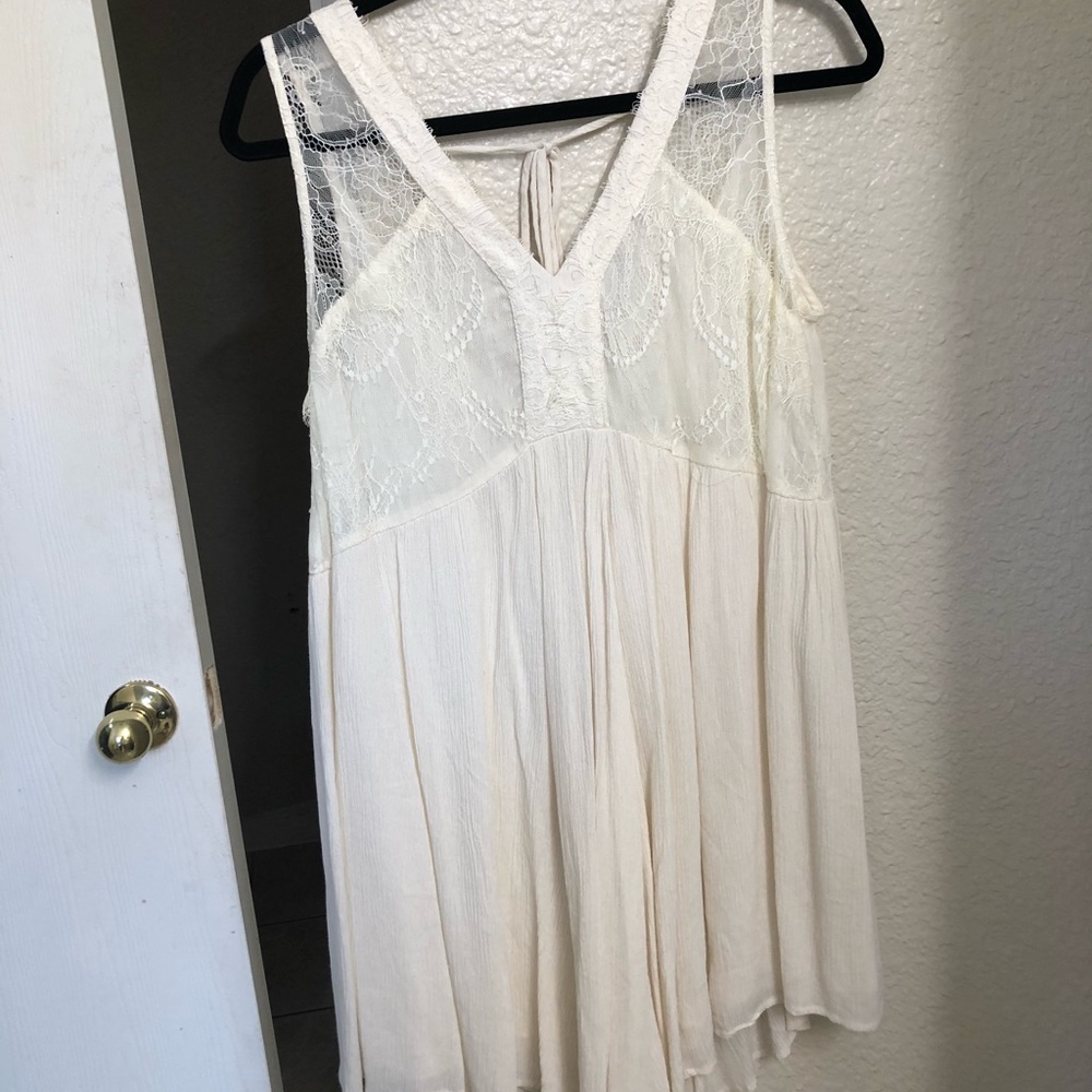 White Baby Doll Dress